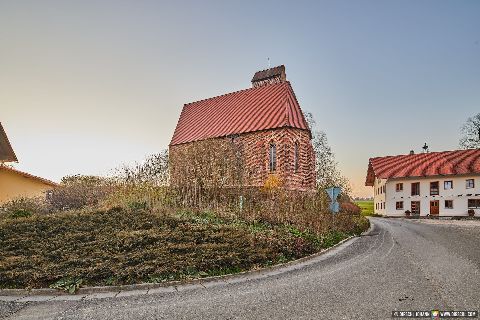 Gemeinde Zeilarn Landkreis Rottal-Inn Gehersdorf Kirche (Dirschl Johann) Deutschland PAN